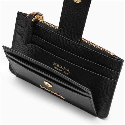 prada nylon credit card case